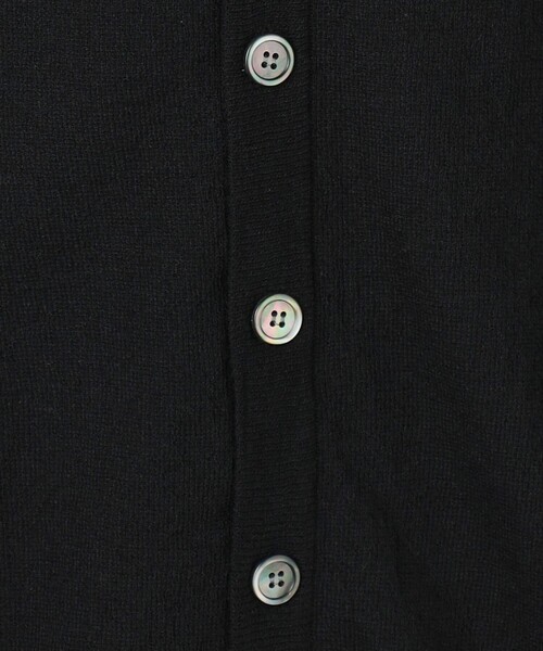BEAUTY&YOUTH UNITED ARROWS(ビューティーアンドユースユナイテッドアローズ)の「エア ミラノ Vネック カーディガン デオドラント‐抗菌・防臭‐(カーディガン/ボレロ・メンズ・オリーブ/ブラック/ライトグレー・L/XL/S/M)」の21枚目の写真