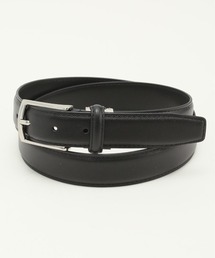 【 シングルピン 】タカキュー シュリンク型押しレザーベルト