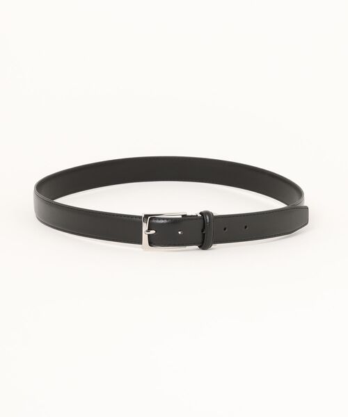 TAKA-Q（タカキュー）の「【 シングルピン 】タカキュー シュリンク型押しレザーベルト（ベルト・メンズ・ダークウッド/ブラック・FREE）」の7枚目の写真