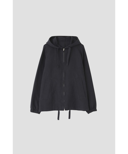 MARGARET HOWELL（マーガレットハウエル）の「LINEN PLAINWEAVE（ブルゾン・メンズ・ベージュ/ネイビー・LARGE/MEDIUM）」の11枚目の写真