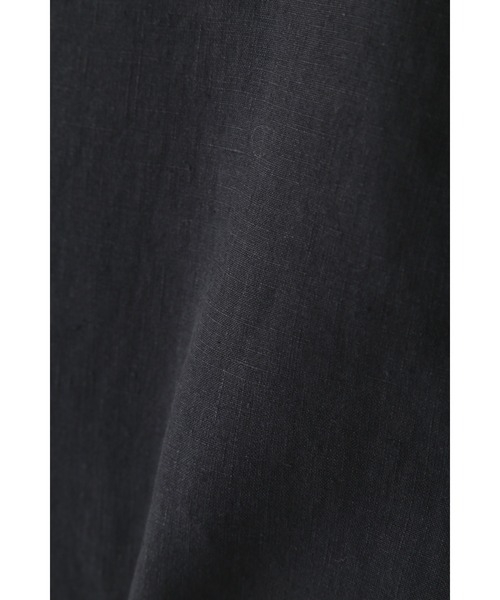 MARGARET HOWELL（マーガレットハウエル）の「LINEN PLAINWEAVE（ブルゾン・メンズ・ベージュ/ネイビー・LARGE/MEDIUM）」の12枚目の写真