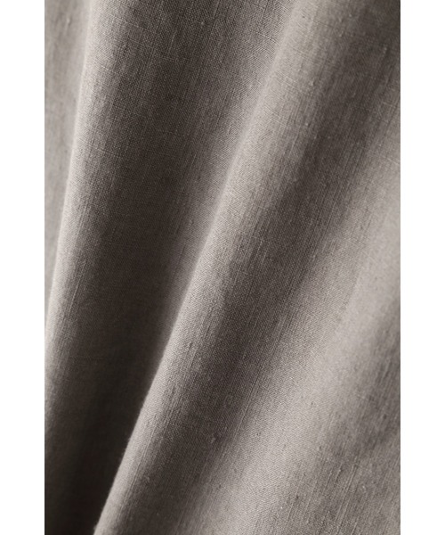 MARGARET HOWELL（マーガレットハウエル）の「LINEN PLAINWEAVE（ブルゾン・メンズ・ベージュ/ネイビー・LARGE/MEDIUM）」の9枚目の写真