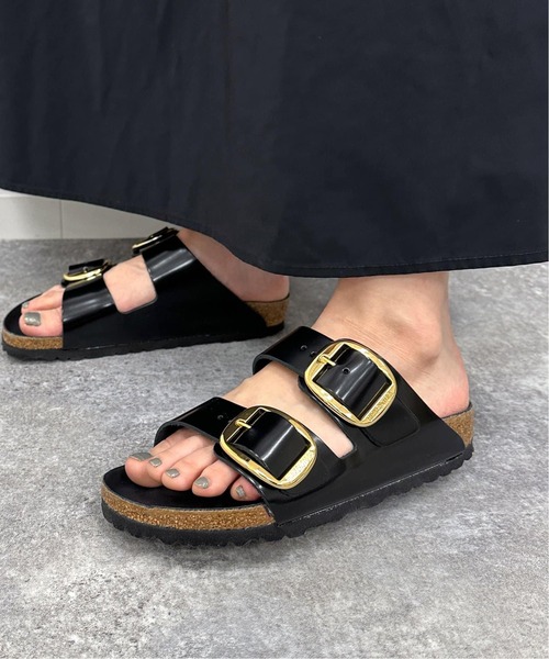 ビルケンシュトック ARIZONA BIG BUCKLE HEX 37 ゴールド BIRKENSTOCK/ビルケンシュトック ARIZONA BIG BUCKLE HEX (NARR