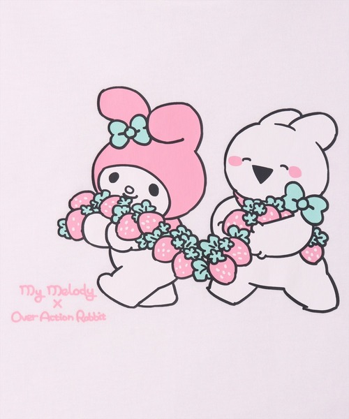 セール】(SK)【sanrio】すこぶる動くウサギ コラボ Tシャツ（T
