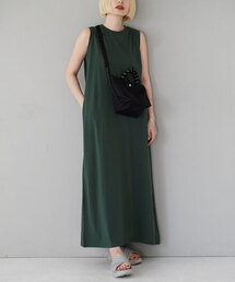 URBAN PLUS ノースリーブワンピース
