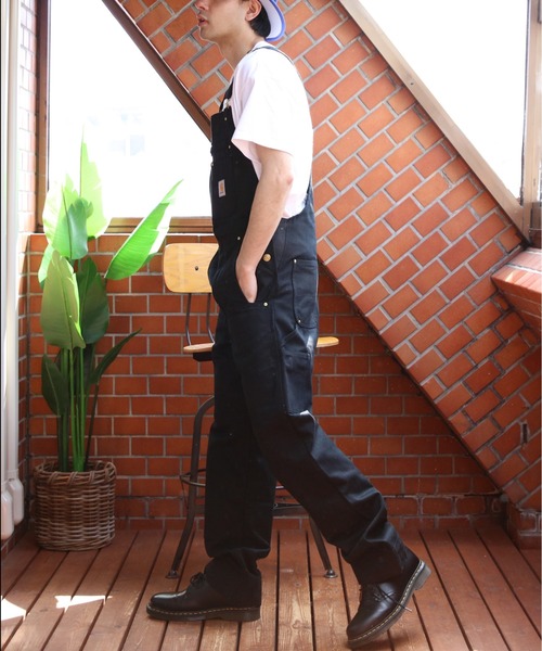 セール】Carhartt ダックオーバーオール（サロペット/オーバーオール