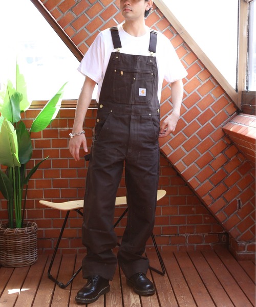 Carhartt ダックオーバーオール（サロペット/オーバーオール