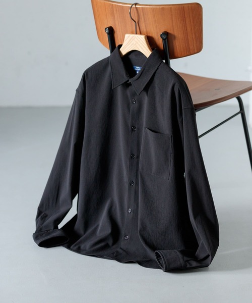 セール】『セットアップ対応』ヨウリュウレギュラーカラー長袖シャツ