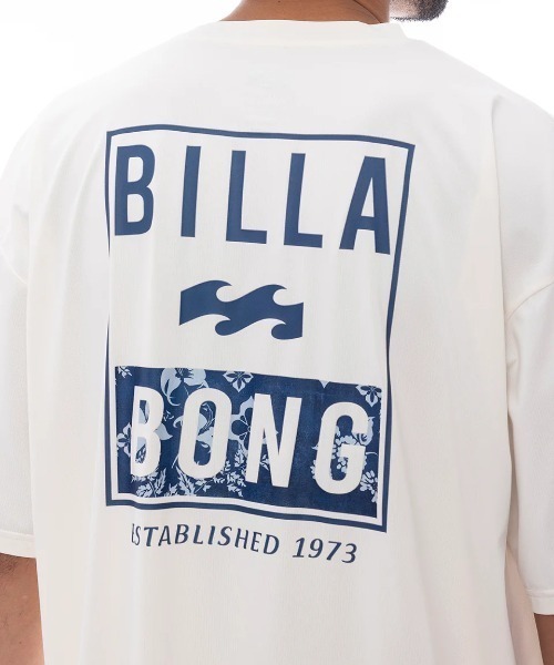BILLABONG(ビラボン)の「BILLABONG メンズ AIR DRY MESH HALF SLEEVE サーフTシャツ 【2025年春夏モデル】/ビラボン水陸両用水陸両用サイドポケット付きバックプリント半袖ラッシュガード(水着)(ラッシュガード・メンズ・ブラック/パープル/ライトベージュ・MEDIUM/LARGE/X-LARGE)」の11枚目の写真