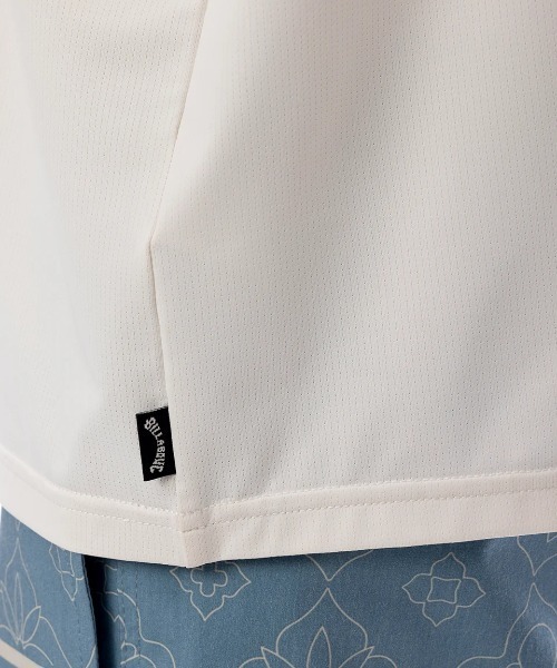 BILLABONG(ビラボン)の「BILLABONG メンズ AIR DRY MESH HALF SLEEVE サーフTシャツ 【2025年春夏モデル】/ビラボン水陸両用水陸両用サイドポケット付きバックプリント半袖ラッシュガード(水着)(ラッシュガード・メンズ・ブラック/パープル/ライトベージュ・MEDIUM/LARGE/X-LARGE)」の12枚目の写真