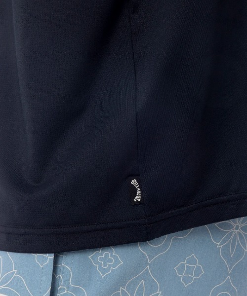 BILLABONG(ビラボン)の「BILLABONG メンズ AIR DRY MESH HALF SLEEVE サーフTシャツ 【2025年春夏モデル】/ビラボン水陸両用水陸両用サイドポケット付きバックプリント半袖ラッシュガード(水着)(ラッシュガード・メンズ・ブラック/パープル/ライトベージュ・MEDIUM/LARGE/X-LARGE)」の7枚目の写真