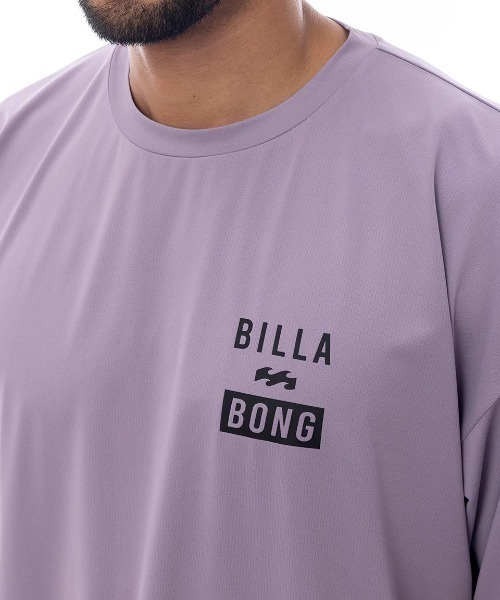 BILLABONG(ビラボン)の「BILLABONG メンズ AIR DRY MESH HALF SLEEVE サーフTシャツ 【2025年春夏モデル】/ビラボン水陸両用水陸両用サイドポケット付きバックプリント半袖ラッシュガード(水着)(ラッシュガード・メンズ・ブラック/パープル/ライトベージュ・MEDIUM/LARGE/X-LARGE)」の17枚目の写真