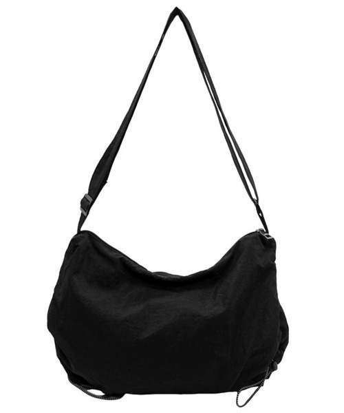 Miniministore(ミニミニストア)の「ドローストリングショルダーバッグ 韓国風(ショルダーバッグ・レディース・ブラック/ブルー/グレー/ベージュ/オレンジ・FREE)」の20枚目の写真