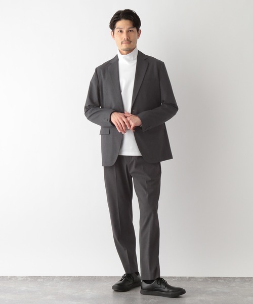 GLOBAL WORK(グローバルワーク)の「アーバンスラックスPLUS/319543(スラックス・メンズ・ネイビー/ブラック/チャコールグレー・X-LARGE/LARGE/MEDIUM/SMALL)」の22枚目の写真