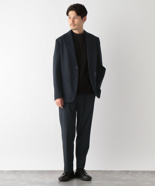 GLOBAL WORK(グローバルワーク)の「アーバンスラックスPLUS/319543(スラックス・メンズ・ネイビー/ブラック/チャコールグレー・X-LARGE/LARGE/MEDIUM/SMALL)」の19枚目の写真