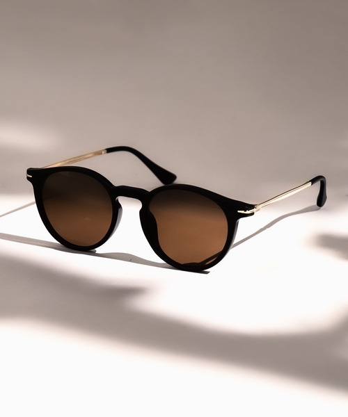 Visionup サングラス ケース付き サングラスケース ハードシェルケース カラビナ付き AS-038