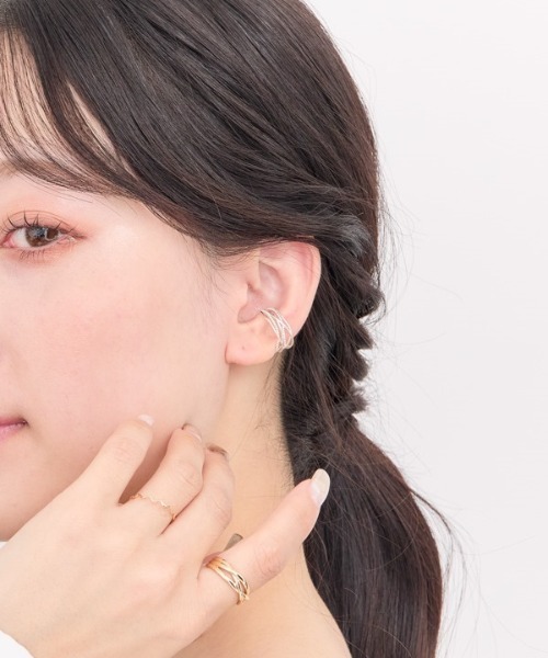 Rich Feeling 綱啓永　イヤーカフ　light 新品未使用 K10YGロングチェーンイヤーカフ