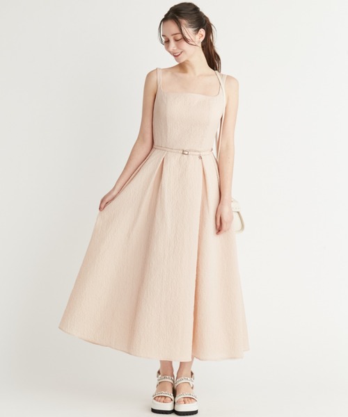 新品エポカザショップドレス⭐︎エブール⭐︎セルフォード⭐︎ドレステリア⭐︎アナイ⭐︎イエナ ドライオックス フレアドレス（M5J19536＿＿） | EPOCA