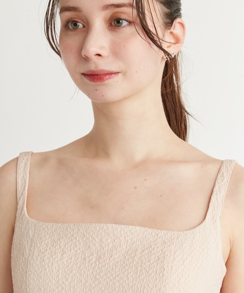 セール】カップインフィットアンドフレアドレス（ワンピース