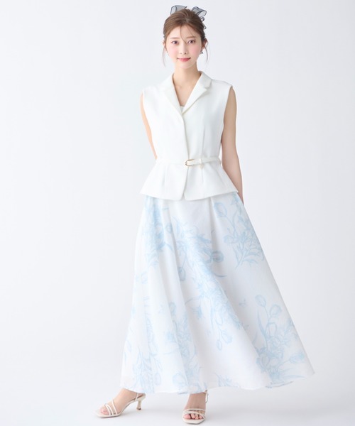 セルフォード カップインフィットアンドフレアドレス カップインフィットアンドフレアドレス（ワンピース）｜CELFORD