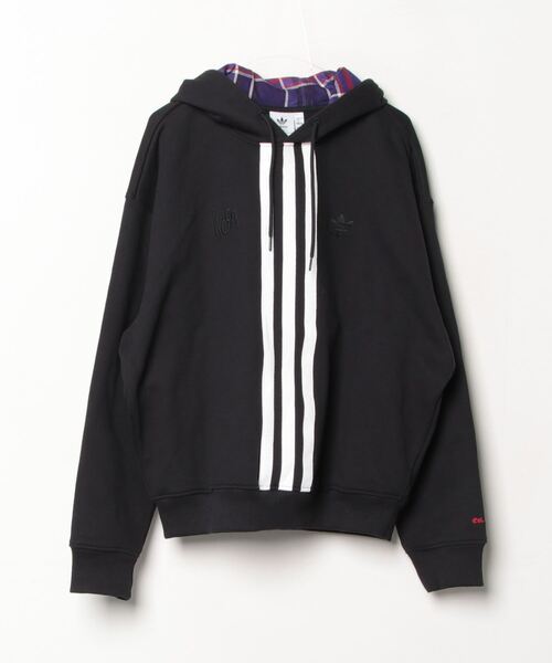 adidas Korn パーカー 黒（10/27発売｜Korn × adidas Originals