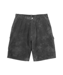 HUF デニムブラックハーフパンツ HUF｜ハフのデニムパンツ（ブラック/黒色系）通販 - ZOZOTOWN
