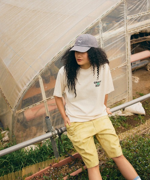 HUF GARDEN CENTER PIGMENT DYED WORK SHORT（その他パンツ
