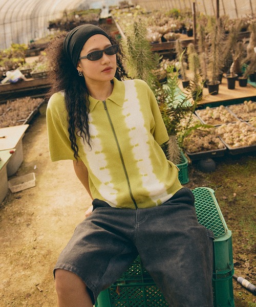 HUF（ハフ）の「HUF GARDEN CENTER PIGMENT DYED WORK SHORT（その他パンツ・メンズ・イエロー/ブラック/ブルー・30inch/32inch/34inch/28inch）」の15枚目の写真