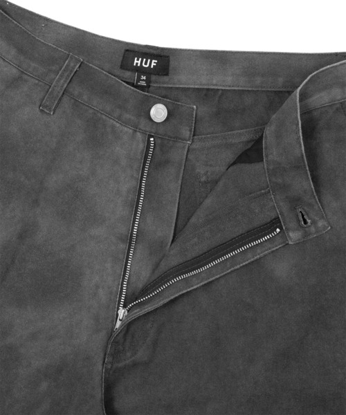 HUF（ハフ）の「HUF GARDEN CENTER PIGMENT DYED WORK SHORT（その他パンツ・メンズ・イエロー/ブラック/ブルー・30inch/32inch/34inch/28inch）」の7枚目の写真
