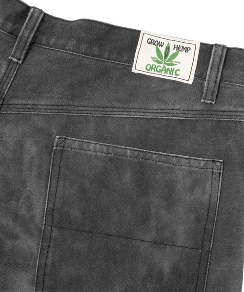 HUF（ハフ）の「HUF GARDEN CENTER PIGMENT DYED WORK SHORT（その他パンツ・メンズ・イエロー/ブラック/ブルー・30inch/32inch/34inch/28inch）」の8枚目の写真