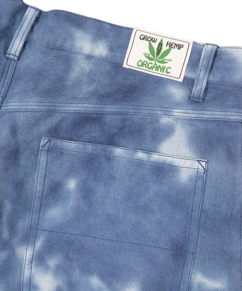 HUF（ハフ）の「HUF GARDEN CENTER PIGMENT DYED WORK SHORT（その他パンツ・メンズ・イエロー/ブラック/ブルー・30inch/32inch/34inch/28inch）」の10枚目の写真