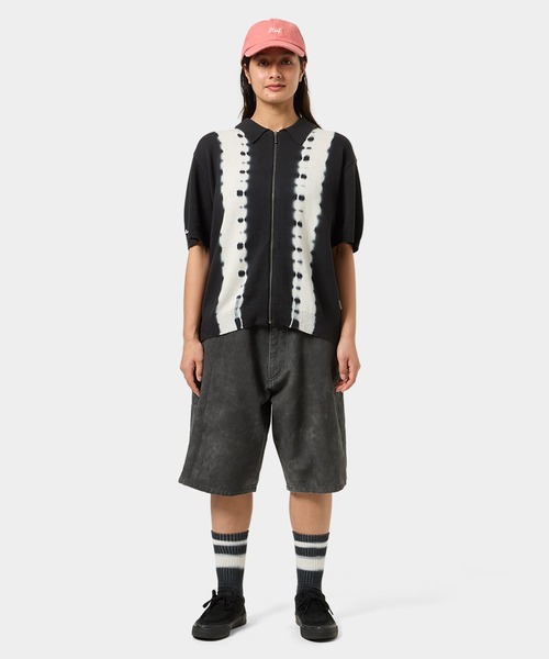 HUF（ハフ）の「HUF GARDEN CENTER PIGMENT DYED WORK SHORT（その他パンツ・メンズ・イエロー/ブラック/ブルー・30inch/32inch/34inch/28inch）」の21枚目の写真