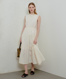 allureville | タイプライターティアードワンピース(ワンピース)