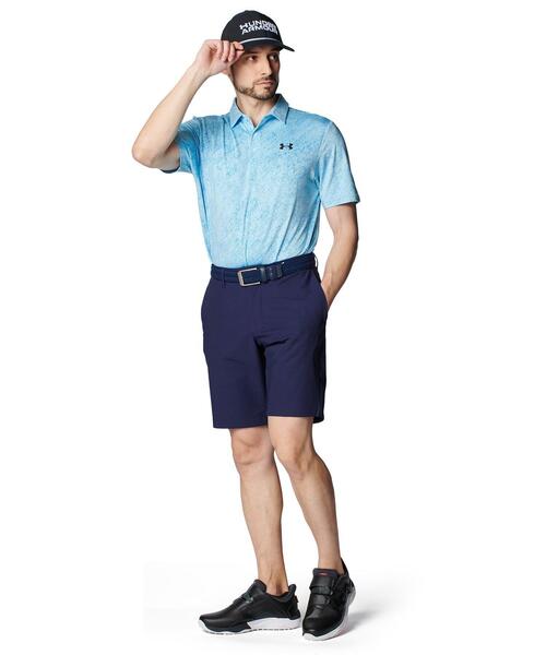 UNDER ARMOUR(アンダーアーマー)の「UAドライブ チル ショーツ(ゴルフ/メンズ)(その他パンツ・メンズ・ネイビー・L/XL/M/S/2XL)」の5枚目の写真