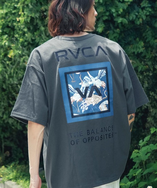 RVCA☆In The Ring Short Sleeve Tee プリント 半袖 Tシャツ RVCA☆In The Ring Short Sleeve Tee プリント 半袖 Tシャツ