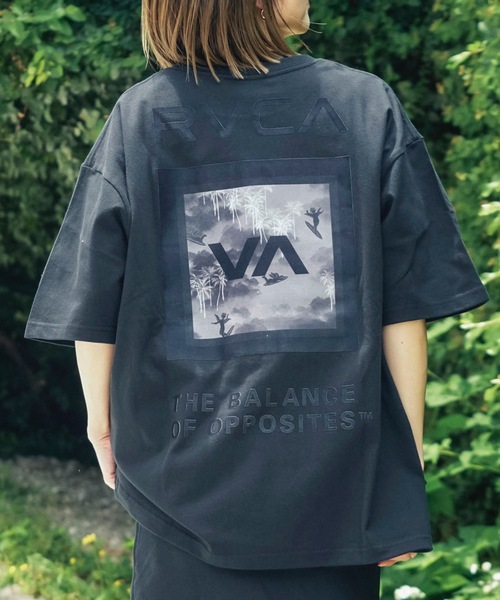 セール】RVCA メンズ BOX SS Tシャツ 【2025年夏モデル】/ルーカ