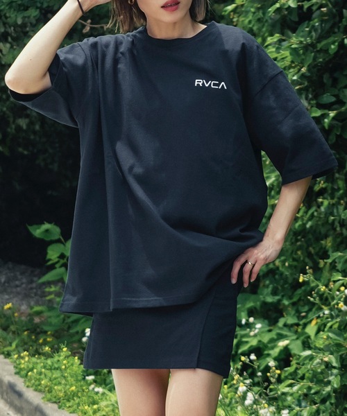 セール】RVCA メンズ BOX SS Tシャツ 【2025年夏モデル】/ルーカ