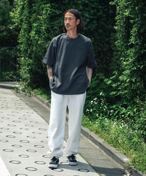 【RVCA】メンズ STANDARD BOX RVCA SS Ｔシャツ セール】RVCA メンズ BOX SS Tシャツ 【2025年夏モデル】/ルーカ