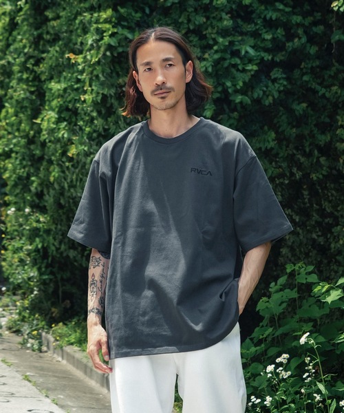 セール】RVCA メンズ BOX SS Tシャツ 【2025年夏モデル】/ルーカ
