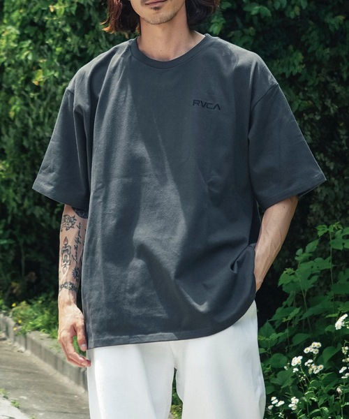 【送料無料】RVCA メンズ KROME SS Ｔシャツ ルーカ RVCA メンズ KROME SS Tシャツ 半袖 スケートボード