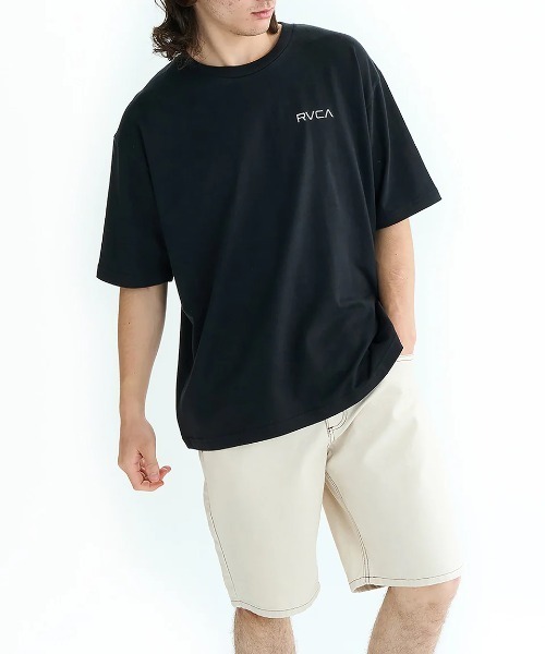 セール】RVCA メンズ BOX SS Tシャツ 【2025年夏モデル】/ルーカ