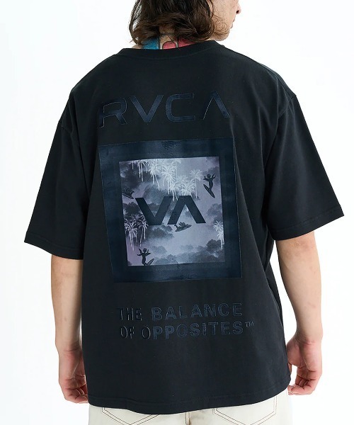 セール】RVCA メンズ BOX SS Tシャツ 【2025年夏モデル】/ルーカ
