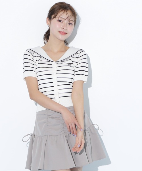 ジル バイ ジル スチュアート（JILL by JILL STUART）/ギャザーデザインミニスカパン セール】◇ギャザーデザインミニスカパン（その他パンツ）｜JILL by