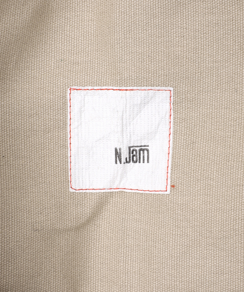 Noble(ノーブル)の「N.Jam/エヌジャム トート Large(トートバッグ・レディース・グリーン/ベージュ・FREE)」の18枚目の写真