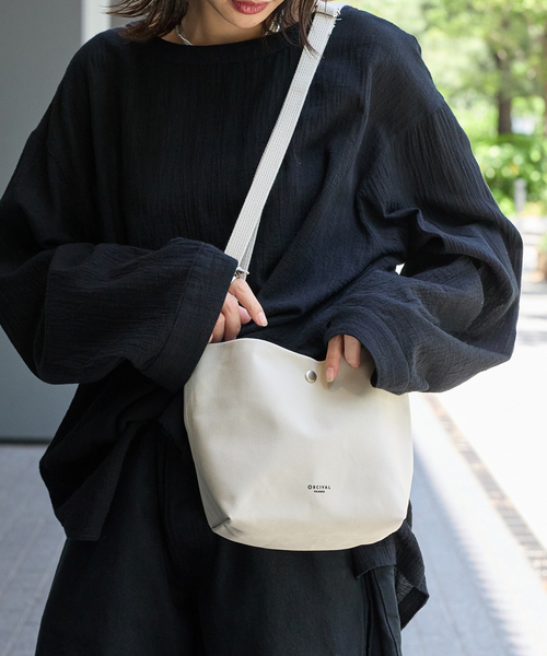 セール】【ORCIVAL/オーシバル】 LCV_SHOULDER POUCH MEDIUM
