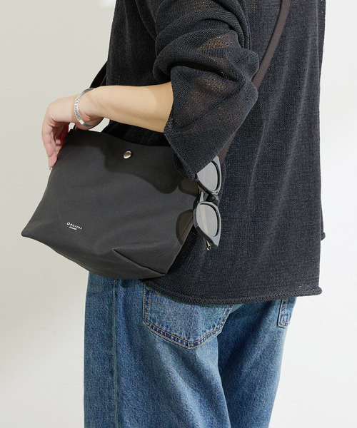 超美品 ORCIVAL/オーシバル】 MEDIUM（ショルダー POUCH LCV_SHOULDER バッグ