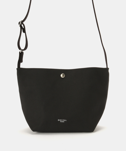 ORCIVAL（オーシバル）の「【ORCIVAL/オーシバル】 LCV_SHOULDER POUCH MEDIUM（ショルダーバッグ・レディース・ブラック系その他/ホワイト系その他・FREE）」の14枚目の写真