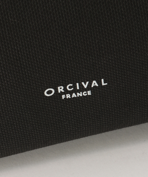 ORCIVAL（オーシバル）の「【ORCIVAL/オーシバル】 LCV_SHOULDER POUCH MEDIUM（ショルダーバッグ・レディース・ブラック系その他/ホワイト系その他・FREE）」の6枚目の写真