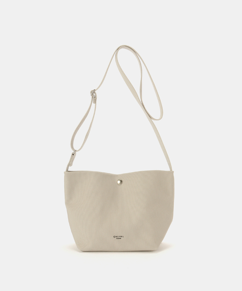 ORCIVAL（オーシバル）の「【ORCIVAL/オーシバル】 LCV_SHOULDER POUCH MEDIUM（ショルダーバッグ・レディース・ブラック系その他/ホワイト系その他・FREE）」の7枚目の写真