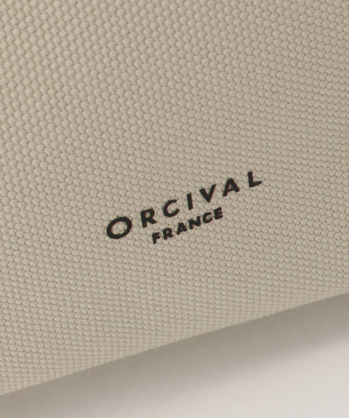 ORCIVAL（オーシバル）の「【ORCIVAL/オーシバル】 LCV_SHOULDER POUCH MEDIUM（ショルダーバッグ・レディース・ブラック系その他/ホワイト系その他・FREE）」の8枚目の写真